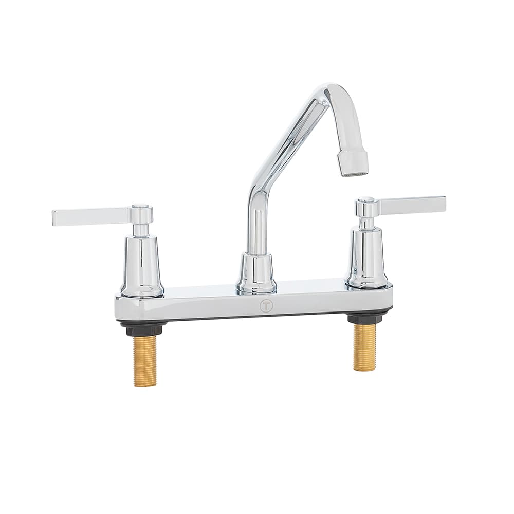 Robinet de cuisine 2 poignées Mattia chrome TASSILI