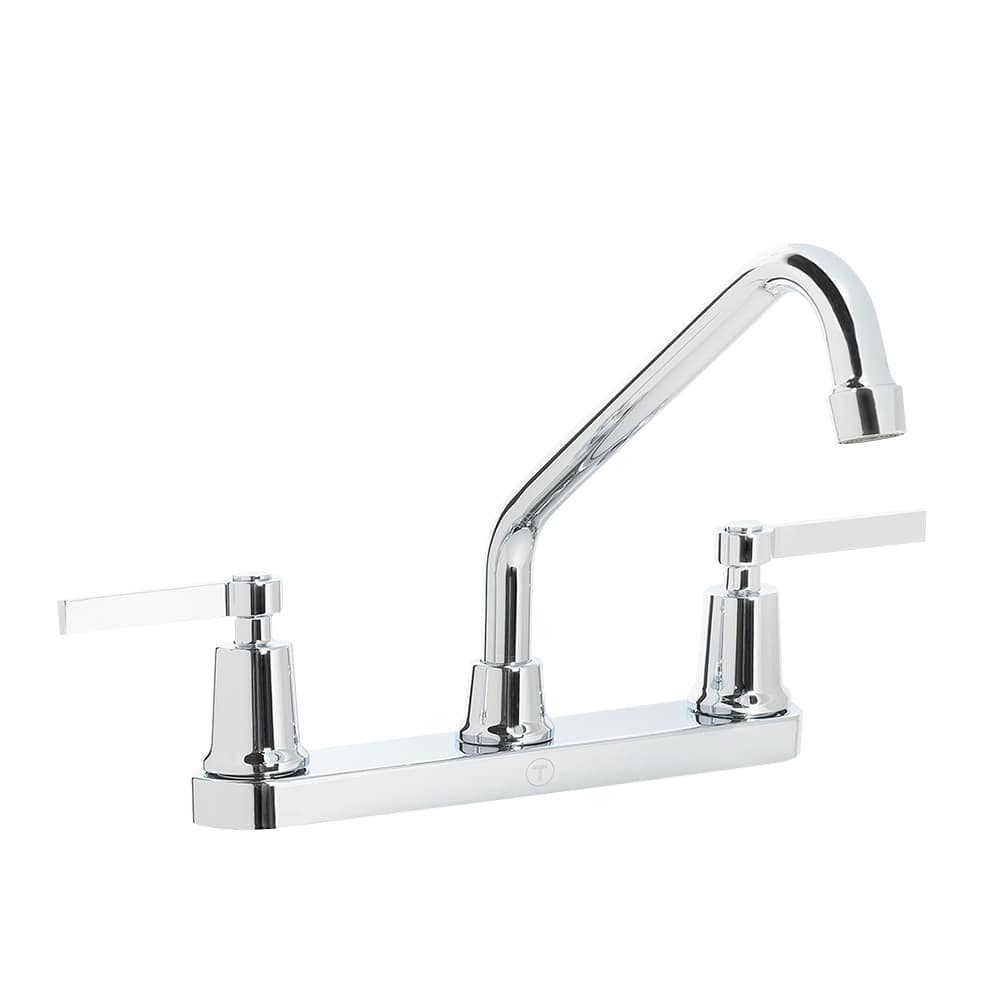Robinet de cuisine 2 poignées Mattia chrome TASSILI