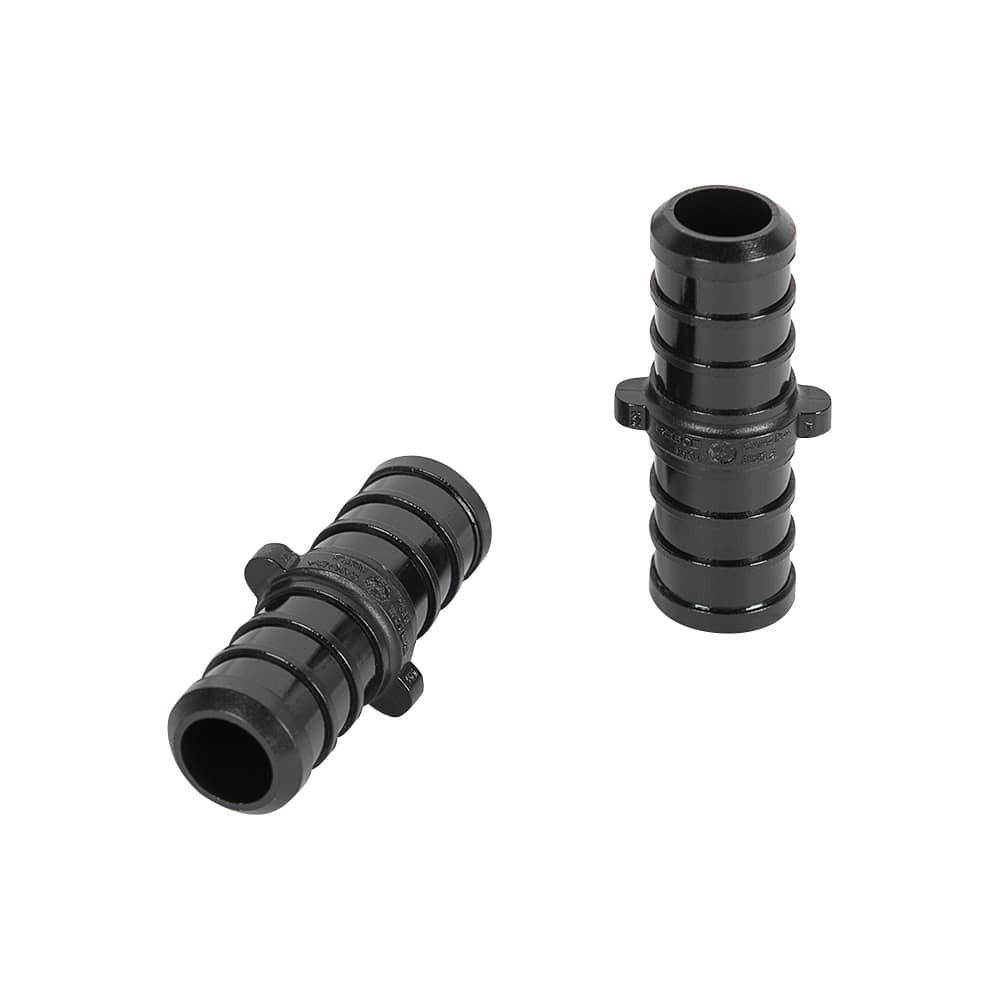 Raccords manchons poly PEX Pqt/40