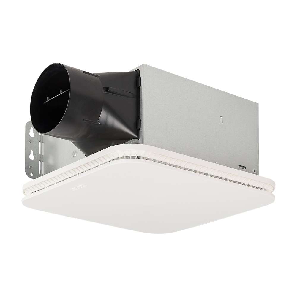 Ventilateur de salle de bains 80&nbsp;pi³/min