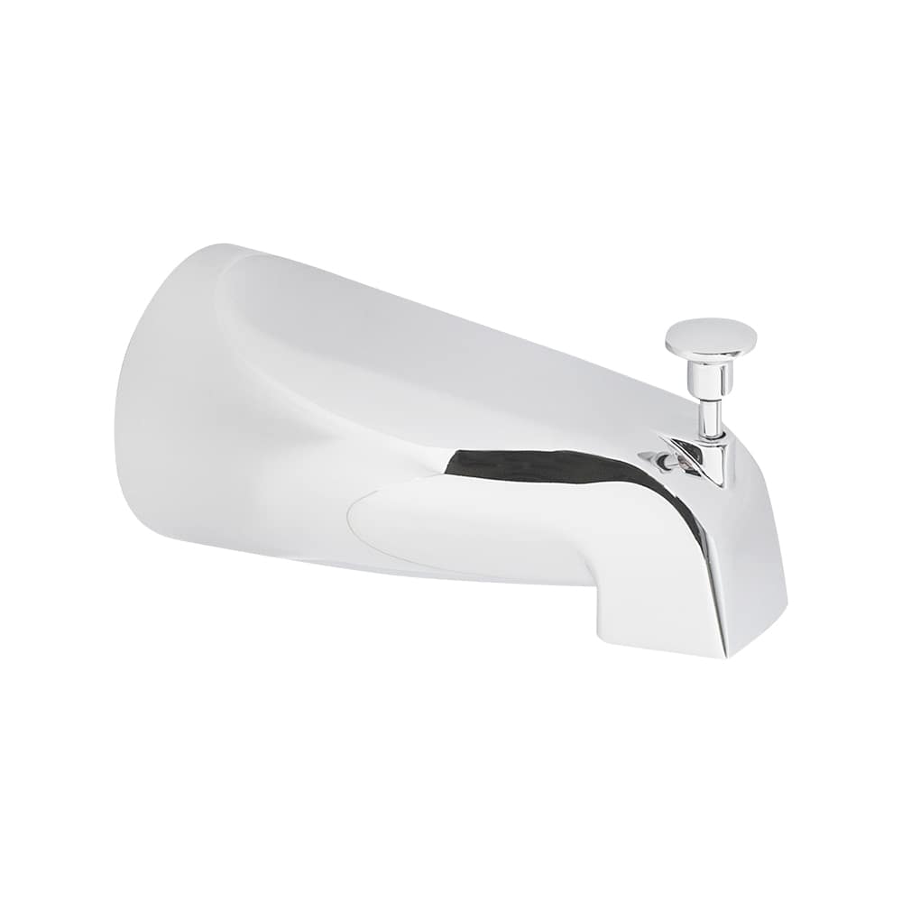 Robinet de baignoire-douche 1 poignée chrome poli