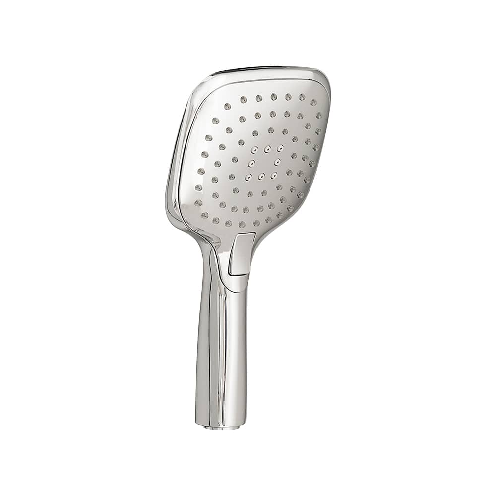 Colonne de douche thermostatique multifonction et douchette Paola blanche chrome TASSILI