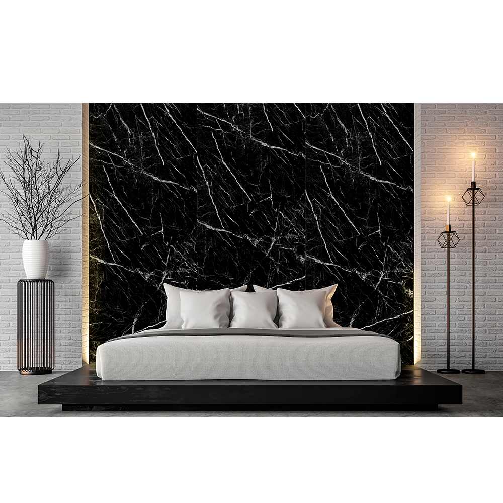 Panneau mural Marbre noir 47&nbsp;po&nbsp;x&nbsp;96&nbsp;po TECHNOFORM