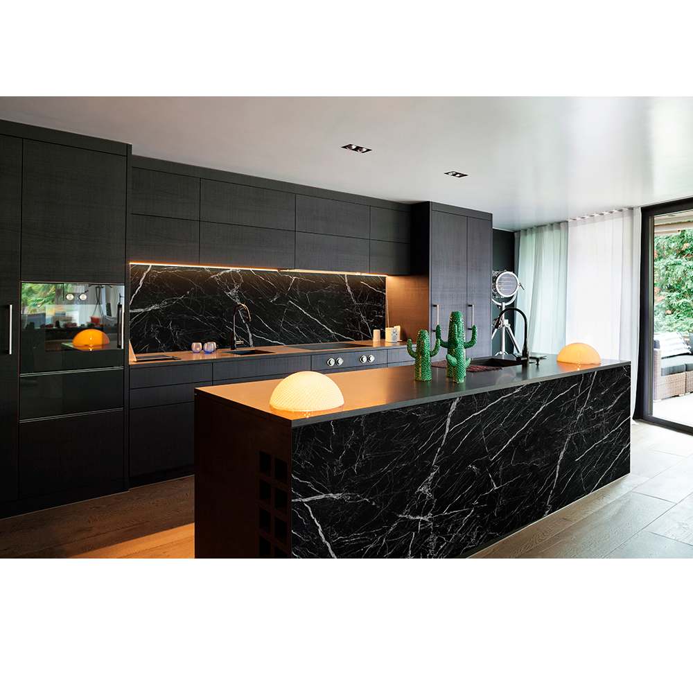 Panneau mural Marbre noir 47&nbsp;po&nbsp;x&nbsp;96&nbsp;po TECHNOFORM