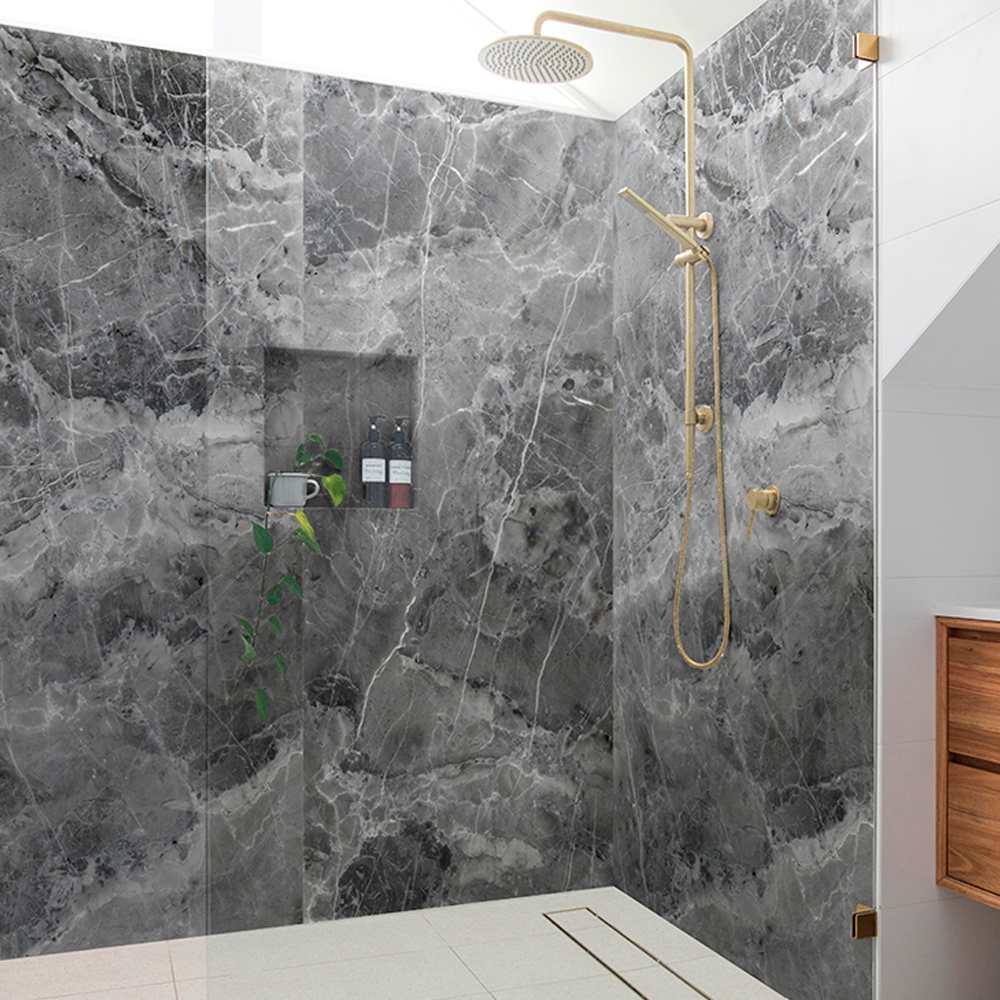 Panneau mural Marbre orage 47&nbsp;po&nbsp;x&nbsp;96&nbsp;po TECHNOFORM