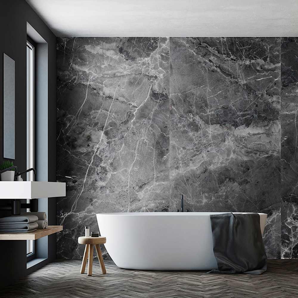 Panneau mural Marbre orage 47&nbsp;po&nbsp;x&nbsp;96&nbsp;po TECHNOFORM