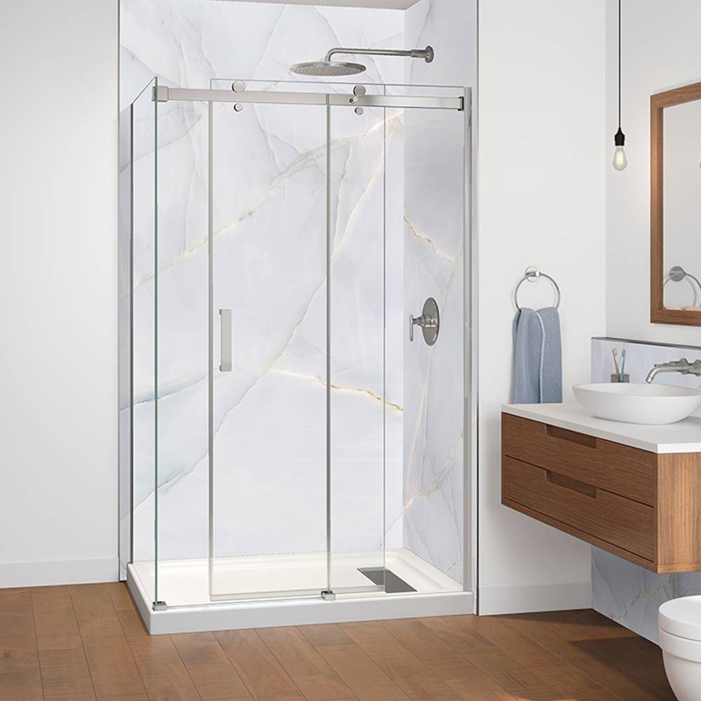 Panneau mural Marbre perle 39&nbsp;po&nbsp;x&nbsp;96&nbsp;po TECHNOFORM