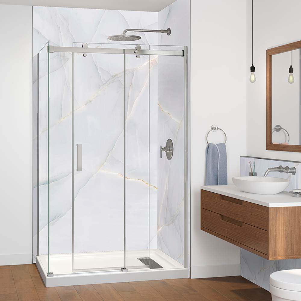 Panneau mural Marbre perle 47&nbsp;po&nbsp;x&nbsp;96&nbsp;po TECHNOFORM