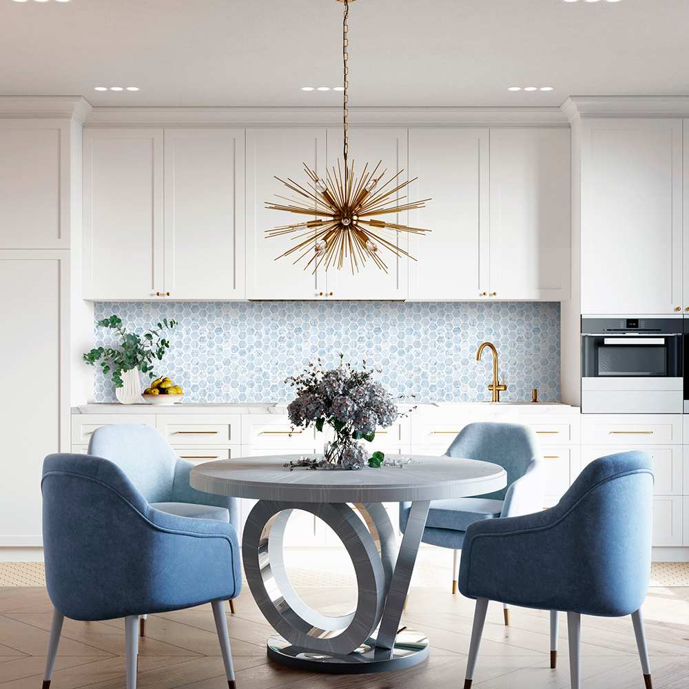 Panneau mural Nid d'abeille 39&nbsp;po&nbsp;x&nbsp;96&nbsp;po TECHNOFORM