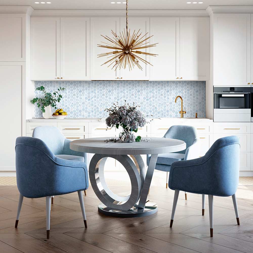 Panneau mural Nid d'abeille 47&nbsp;po&nbsp;x&nbsp;96&nbsp;po TECHNOFORM