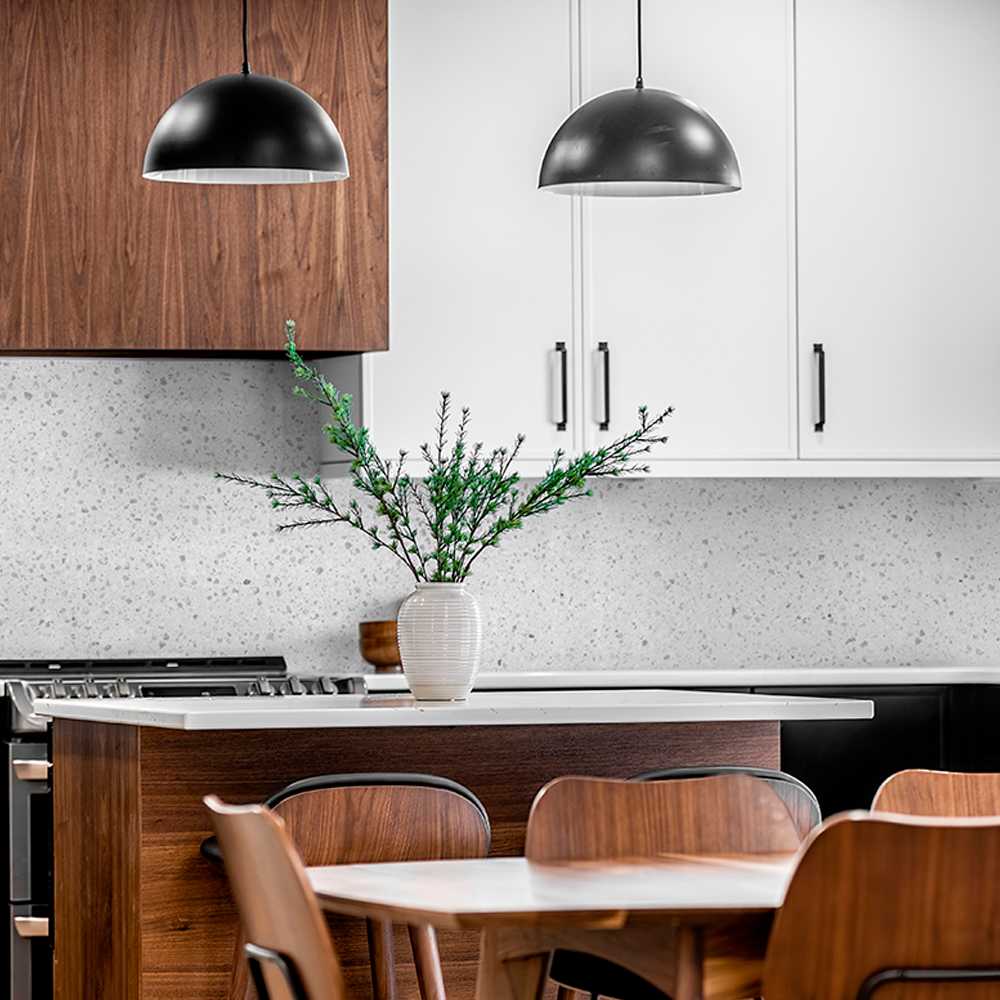 Panneau mural Picot argenté 39&nbsp;po&nbsp;x&nbsp;96&nbsp;po