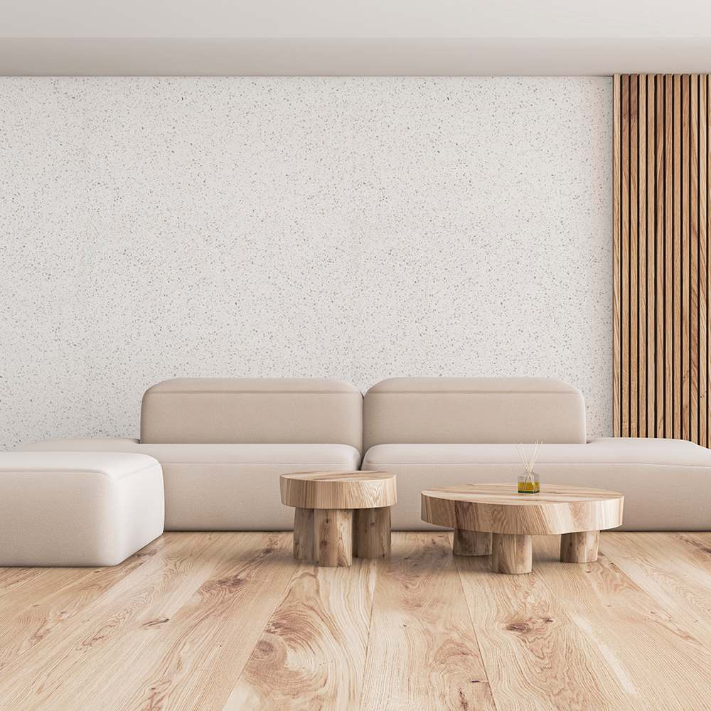 Panneau mural Picot argenté 47 po x 96 po TECHNOFORM