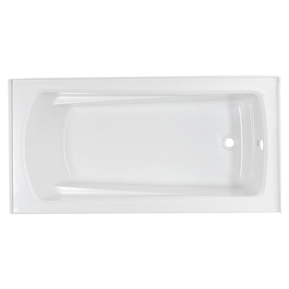 TASSILI Nord Alcove Bathtub Right-Hand Drain 60 in. x 30 in.