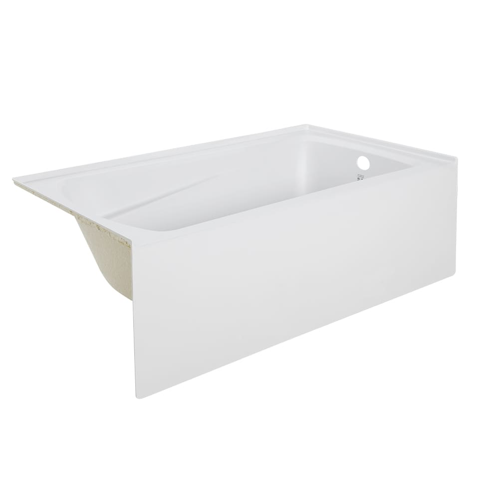 TASSILI Nord Alcove Bathtub Right-Hand Drain 60 in. x 30 in.