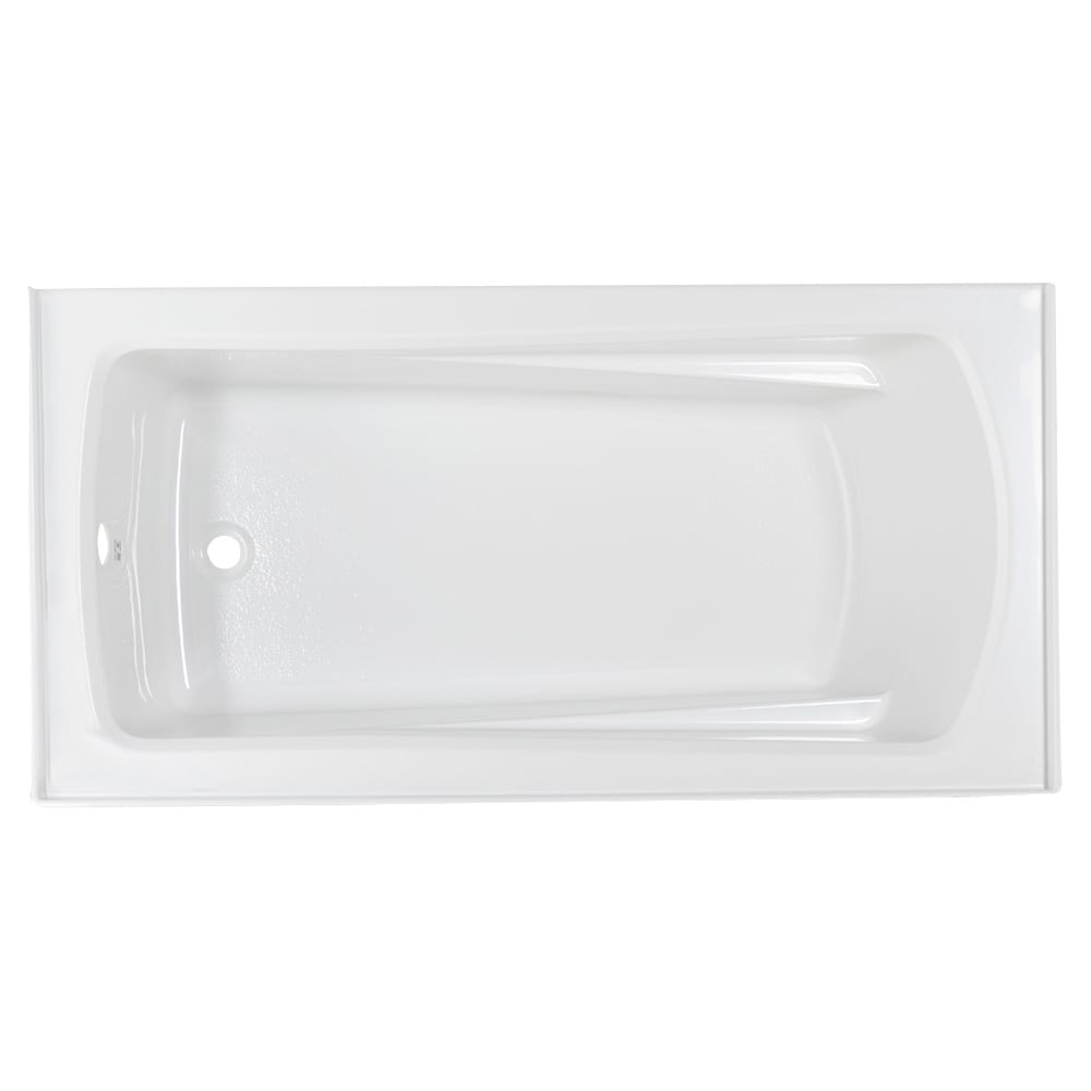 TASSILI Nord Alcove Bathtub Left-Hand Drain 60 in. x 30 in.