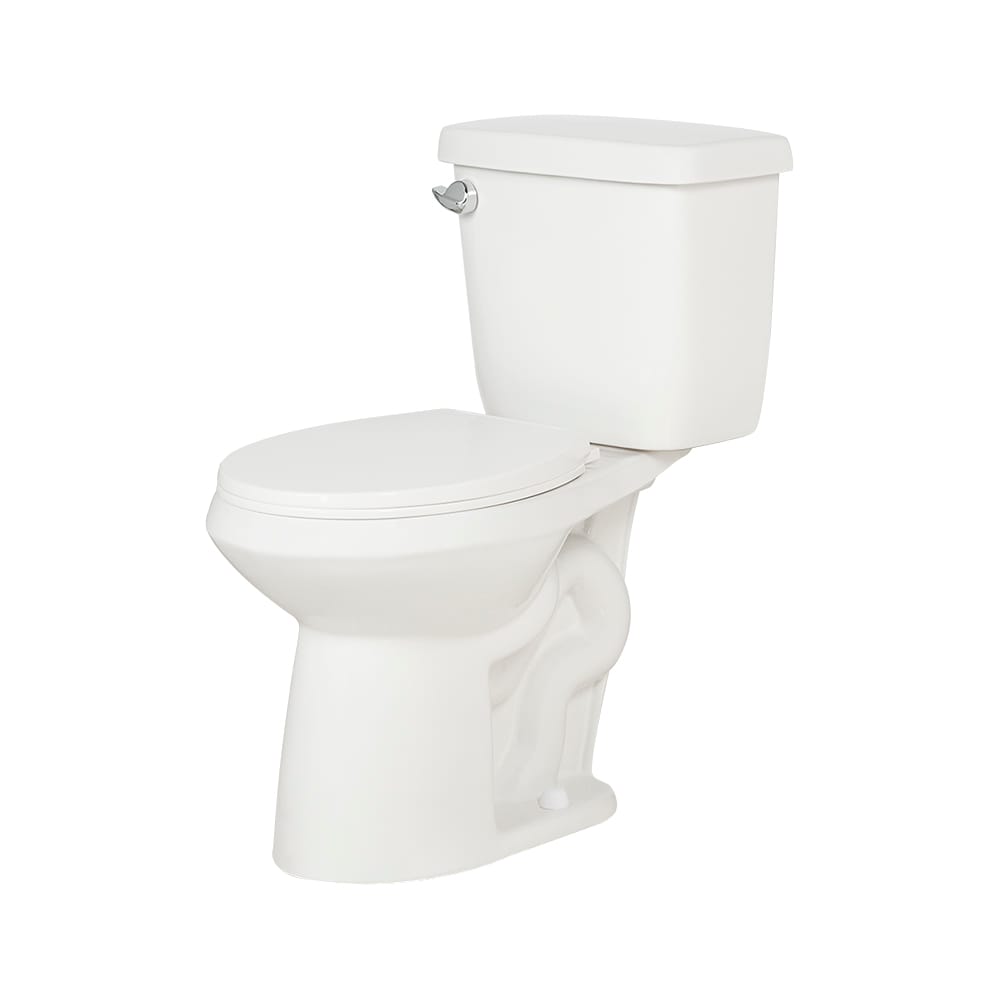 2-Piece Single-Flush Toilet White 4.8 L