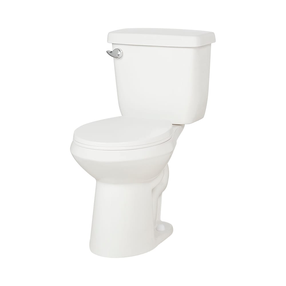 2-Piece Single-Flush Toilet White 4.8 L