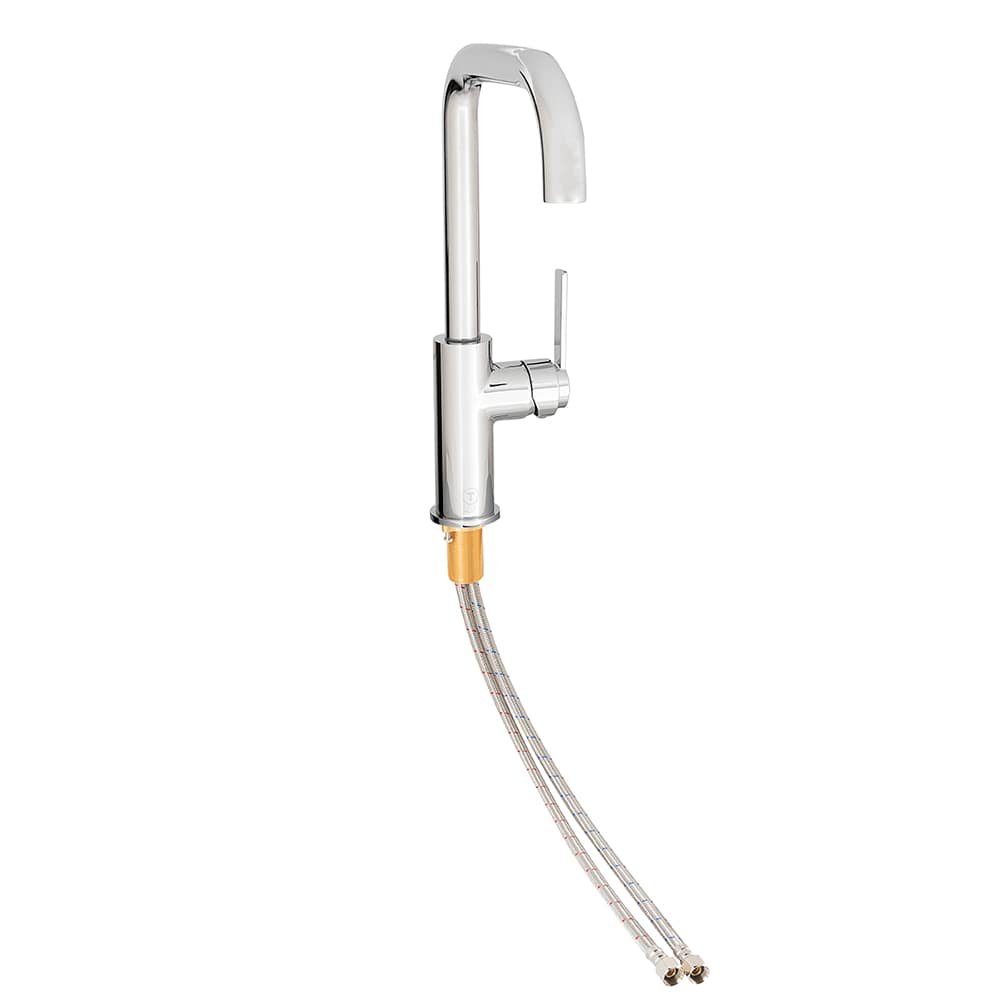 Robinet de cuisine 1 poignée Giuseppe chrome TASSILI