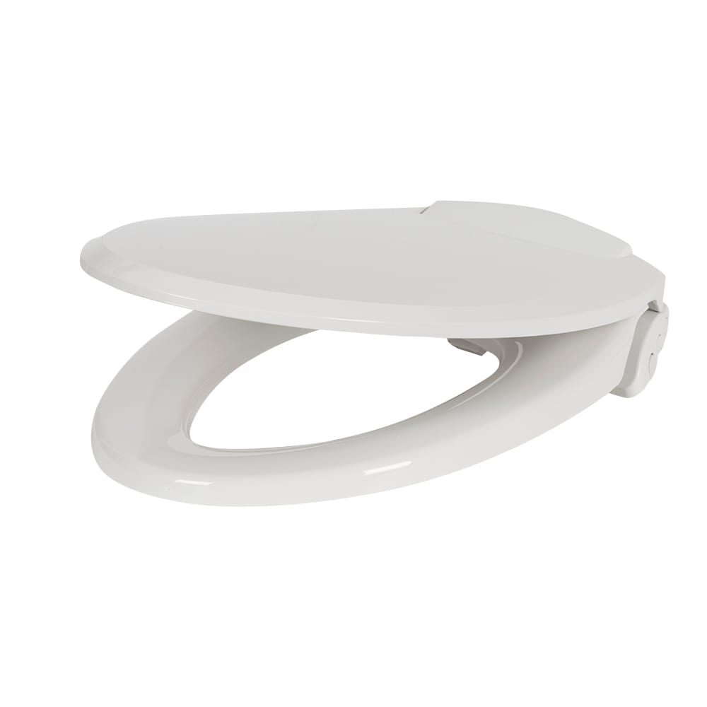 Siège de toilette bidet allongé
