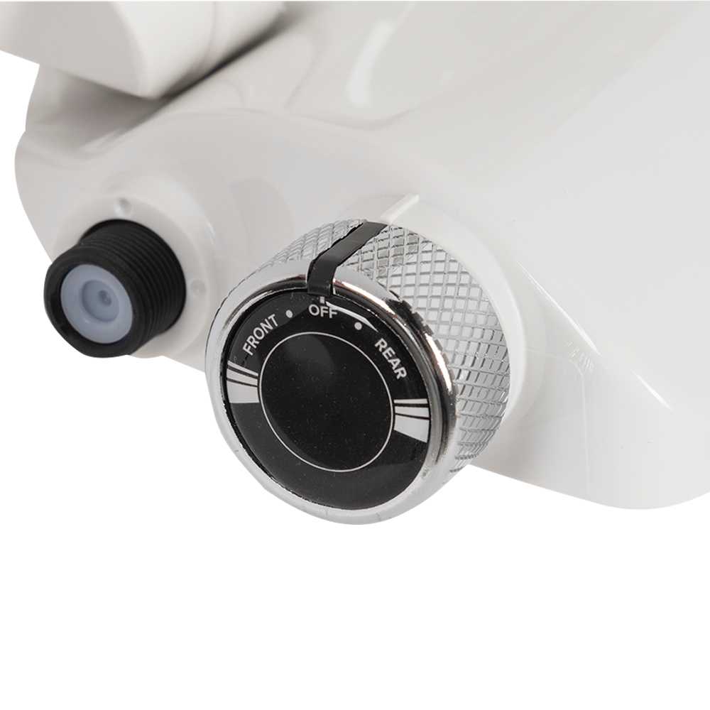 Siège de toilette bidet rond