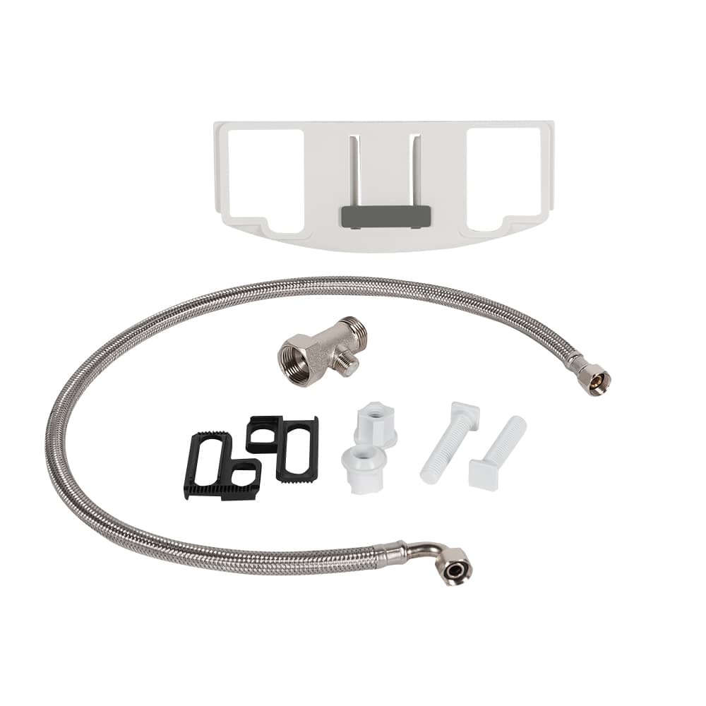 Siège de toilette bidet rond