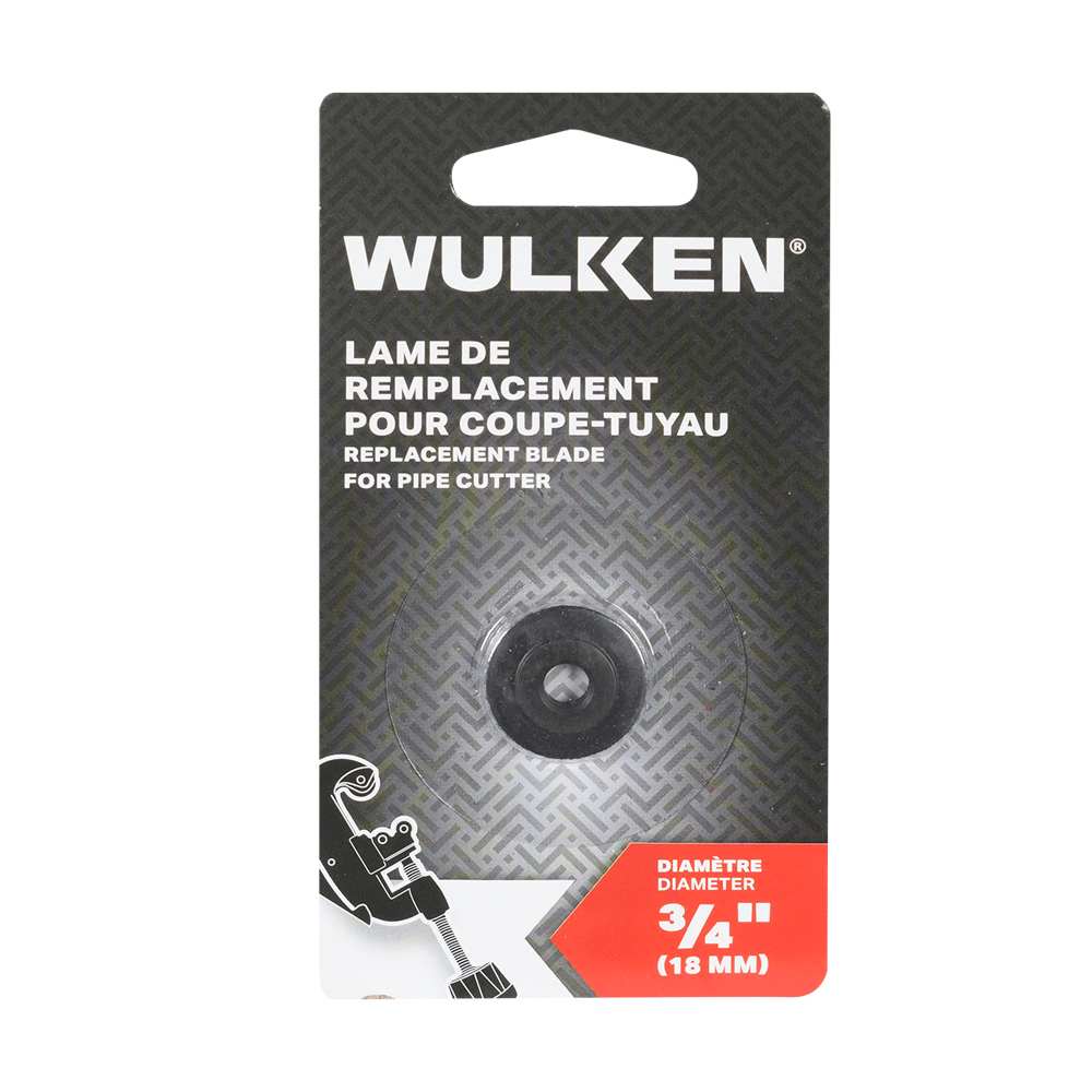Lame de remplacement pour coupe-tuyaux WULKEN
