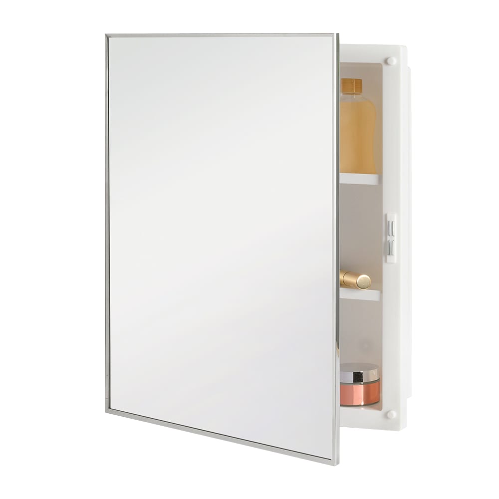 Pharmacie avec miroir 16&nbsp;po&nbsp;x&nbsp;20&nbsp;po