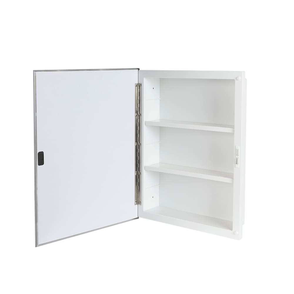 Pharmacie avec miroir 16&nbsp;po&nbsp;x&nbsp;20&nbsp;po