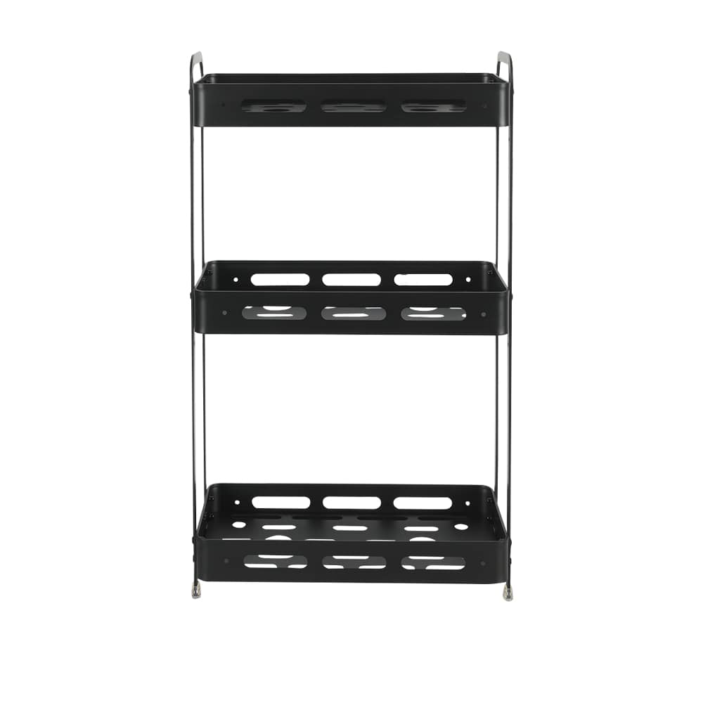 Étagère de douche aluminium noir TASSILI SUPRA