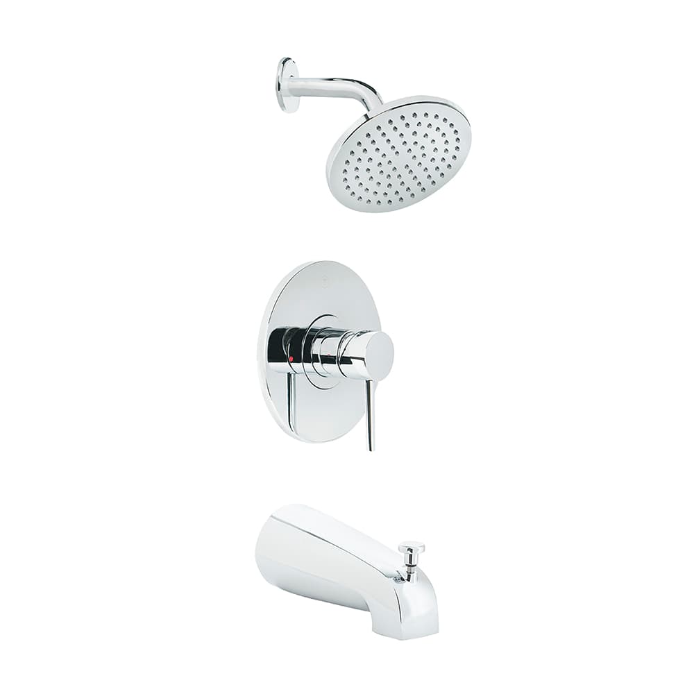 Robinet de baignoire-douche 1 poignée Nicola chrome TASSILI SUPRA