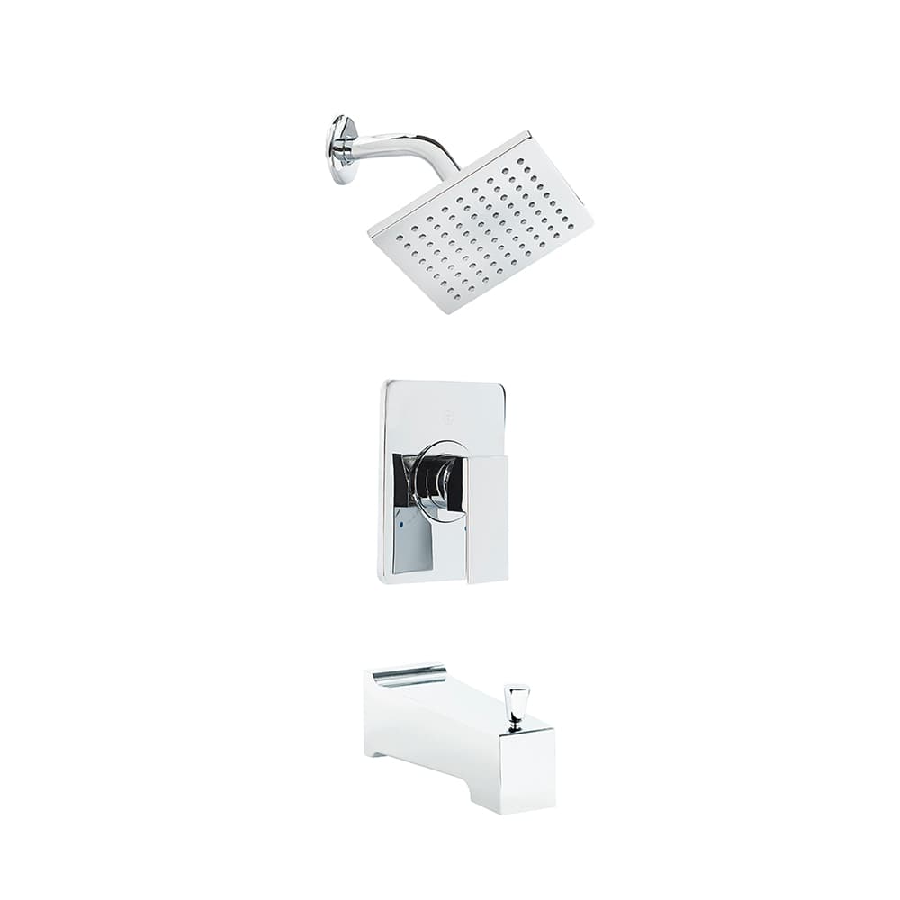 Robinet de baignoire-douche 1 poignée Olga chrome TASSILI SUPRA