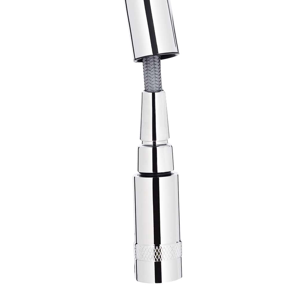 Robinet de cuisine à douchette rétractable 1 poignée Federico chrome TASSILI SUPRA