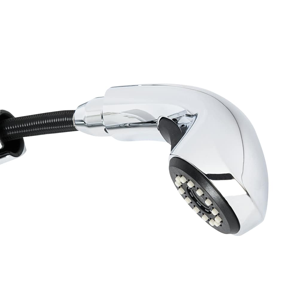 Robinet de cuisine à douchette rétractable 1 poignée Alessio chrome TASSILI SUPRA