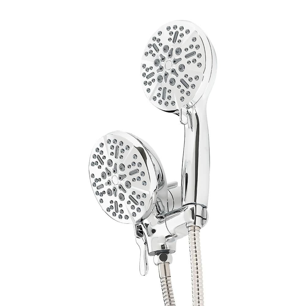 Ensemble de douchettes chrome TASSILI SUPRA