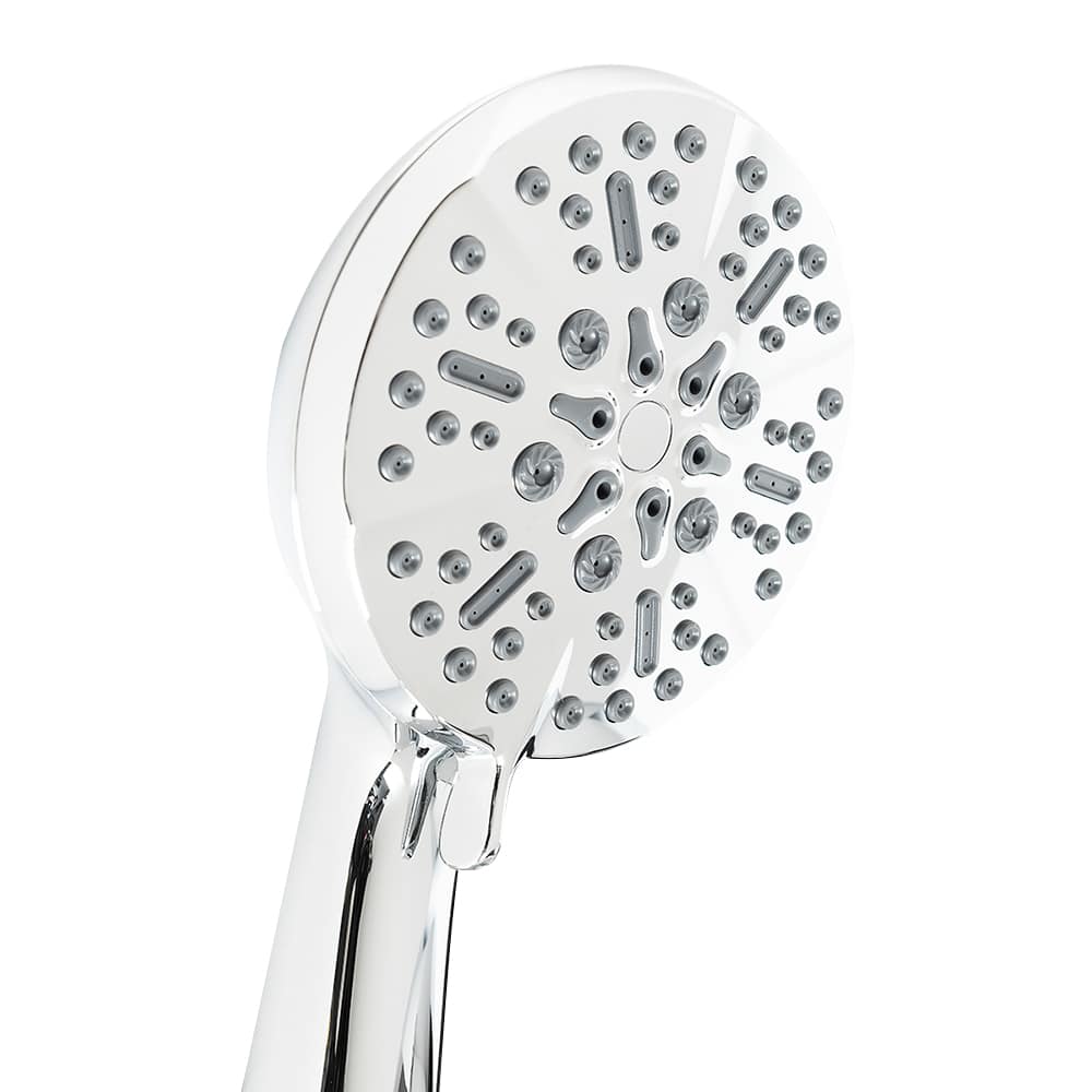 Ensemble de douchettes chrome TASSILI SUPRA