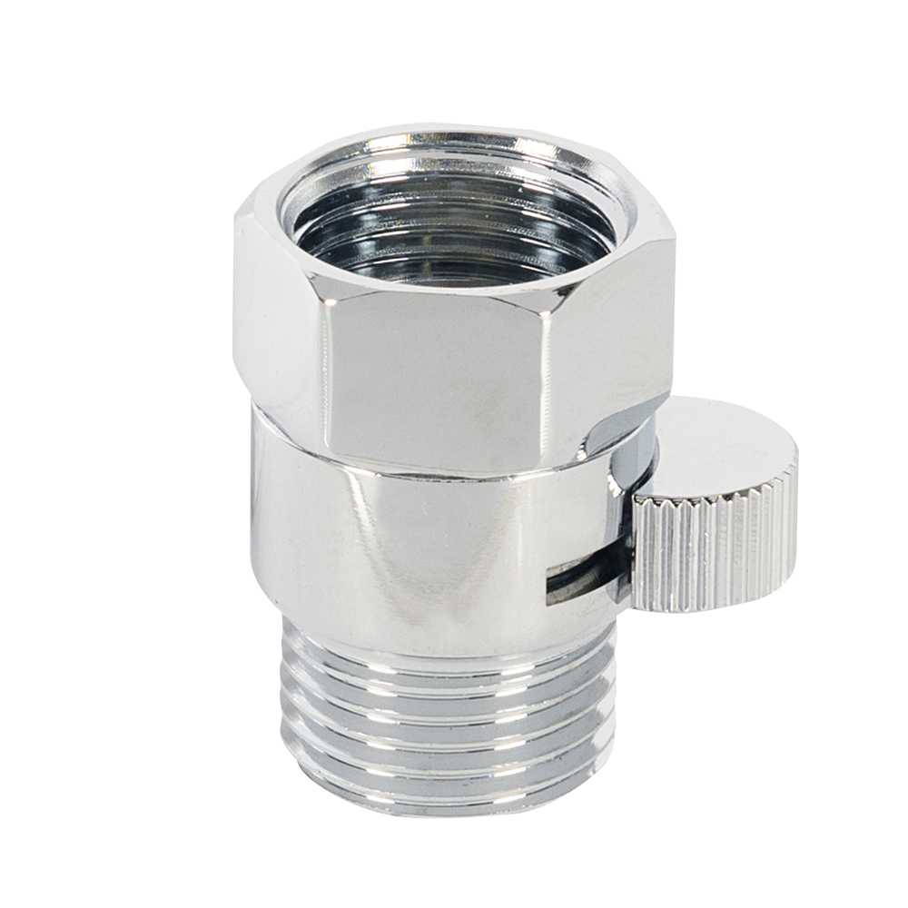 Soupape de contrôle du débit d'eau chrome TASSILI