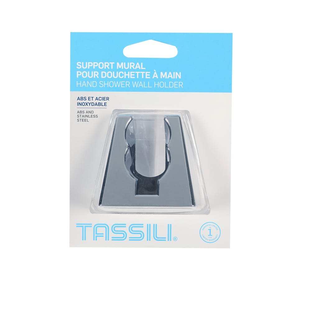 Support mural pour douchette à main chrome TASSILI