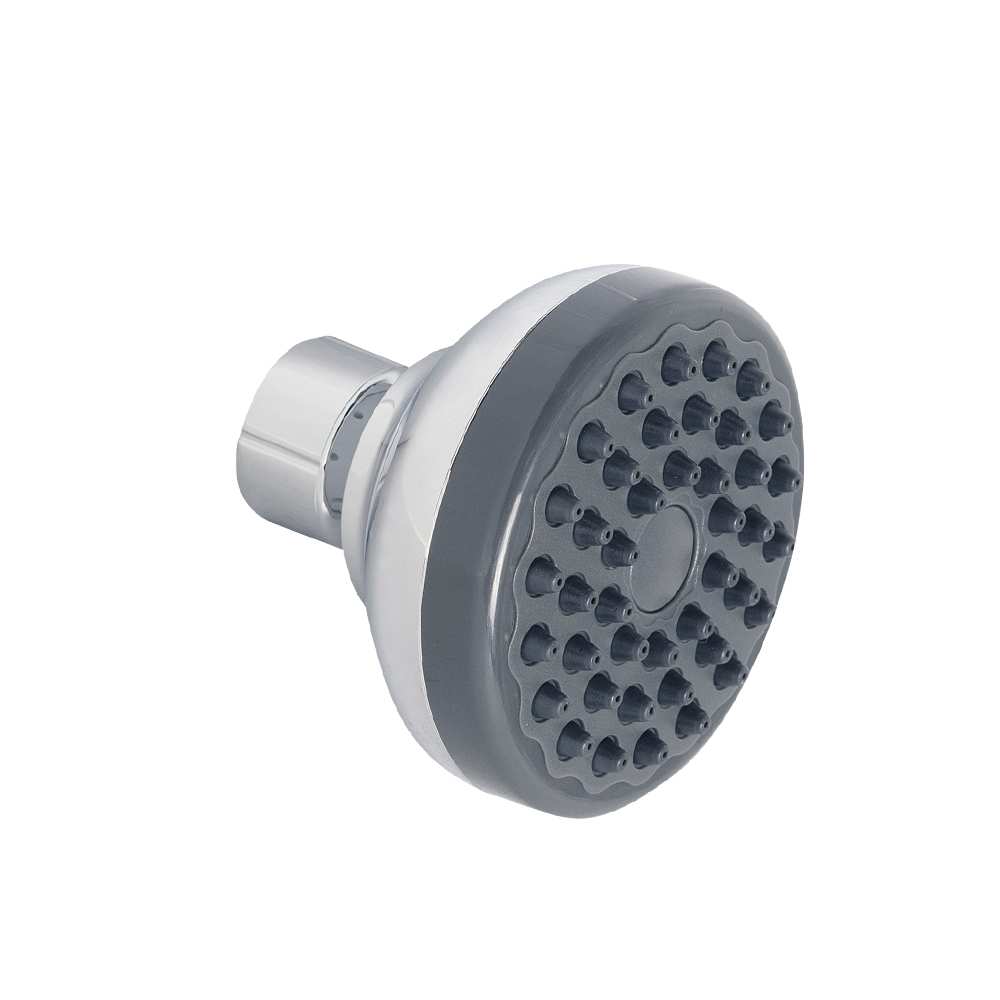 Pommeau de douche 1 réglage chrome TASSILI