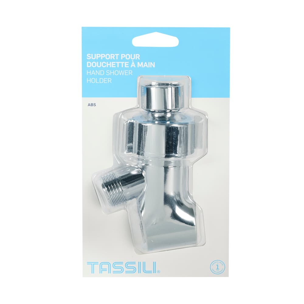 Support pour douchette à main chrome TASSILI