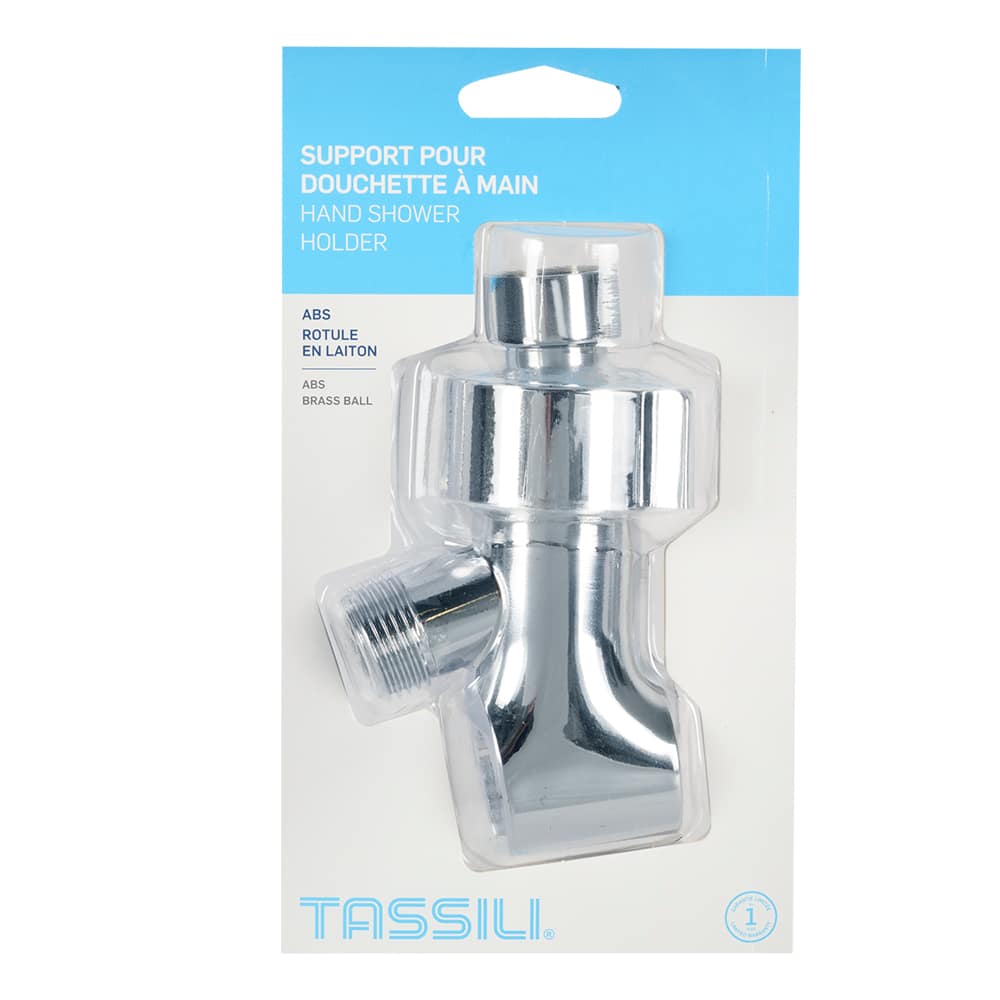 Support pour douchette à main chrome TASSILI
