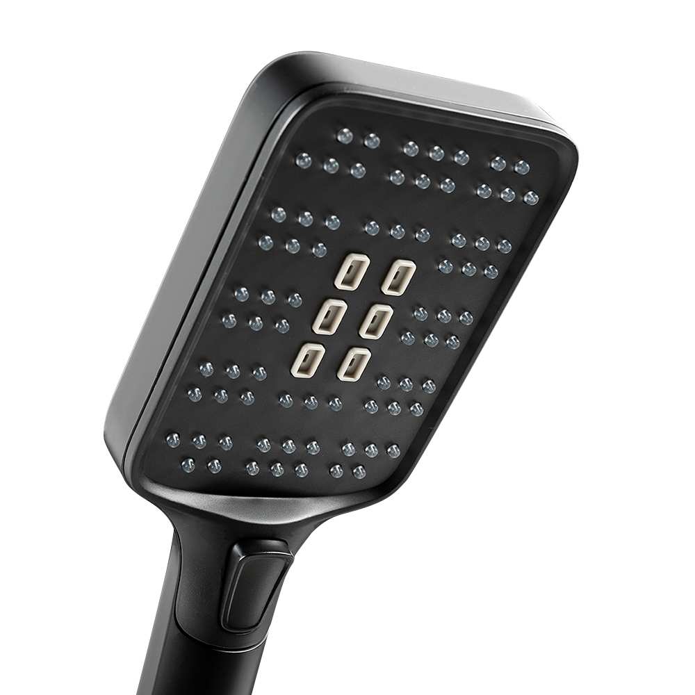 Douchette à main 3 réglages noire TASSILI