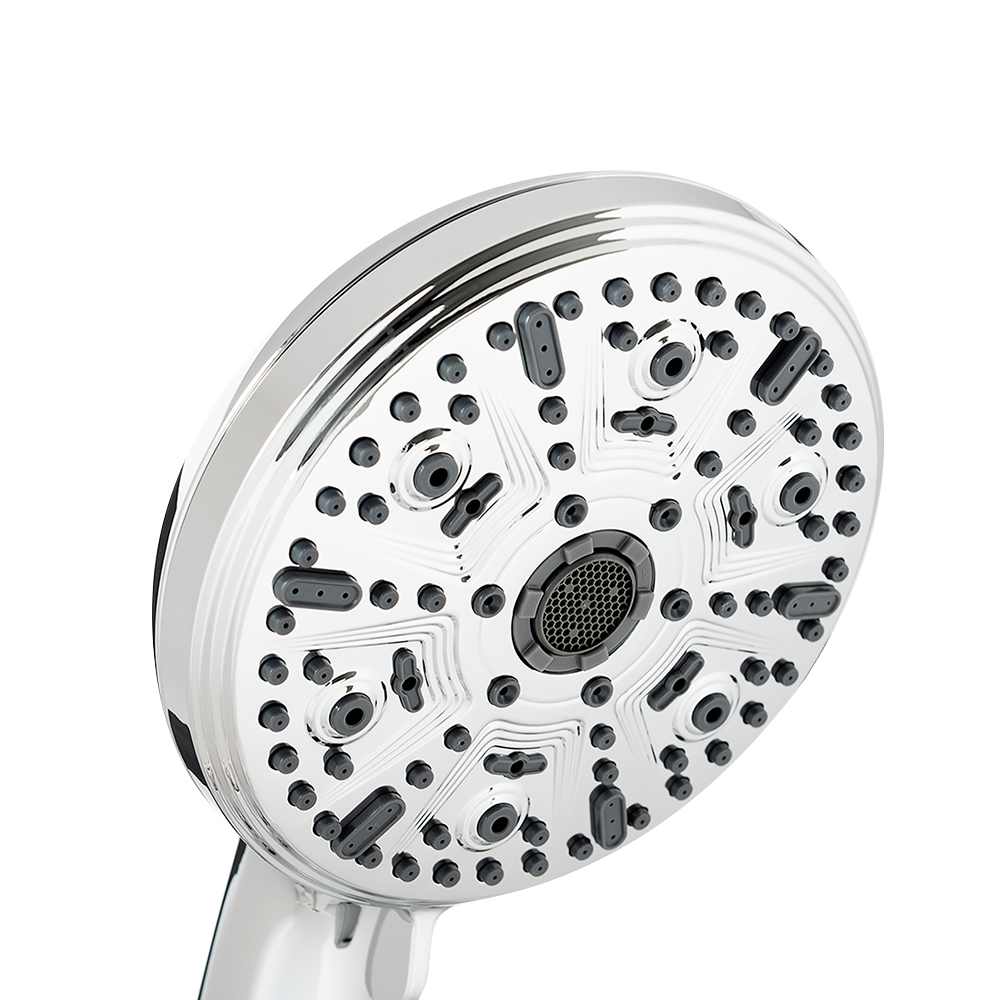 Douchette à main 10 réglages chrome TASSILI