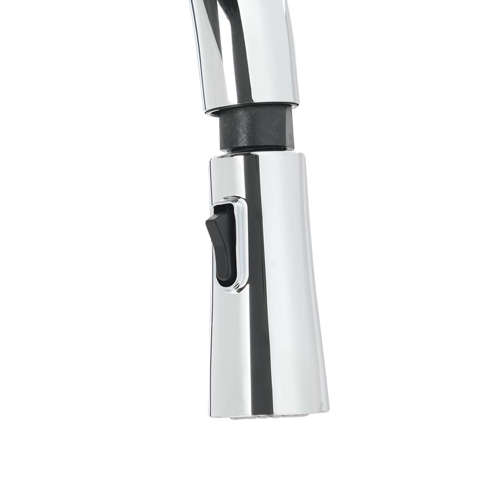 Robinet de cuisine à douchette rétractable 1 poignée Adler chrome MOEN