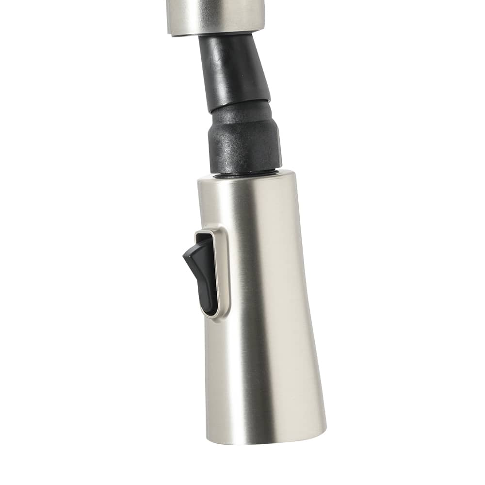 Robinet de cuisine à douchette rétractable 1 poignée Adler inox MOEN