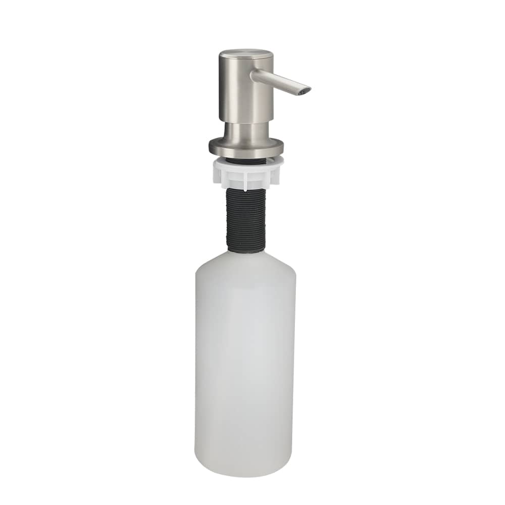 Robinet de cuisine à douchette rétractable 1 poignée Nolia inox MOEN