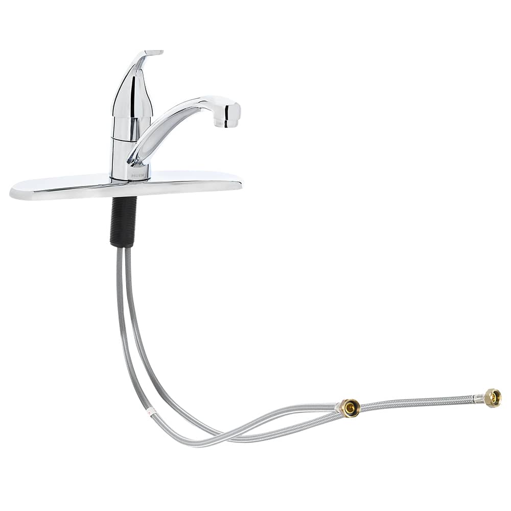 MOEN Adler 1-Handle Kitchen Faucet Chrome