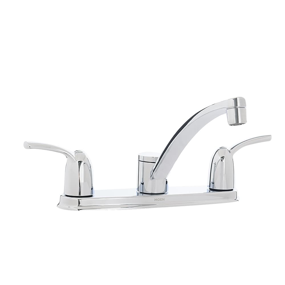 Robinet de cuisine 2 poignées Adler chrome MOEN