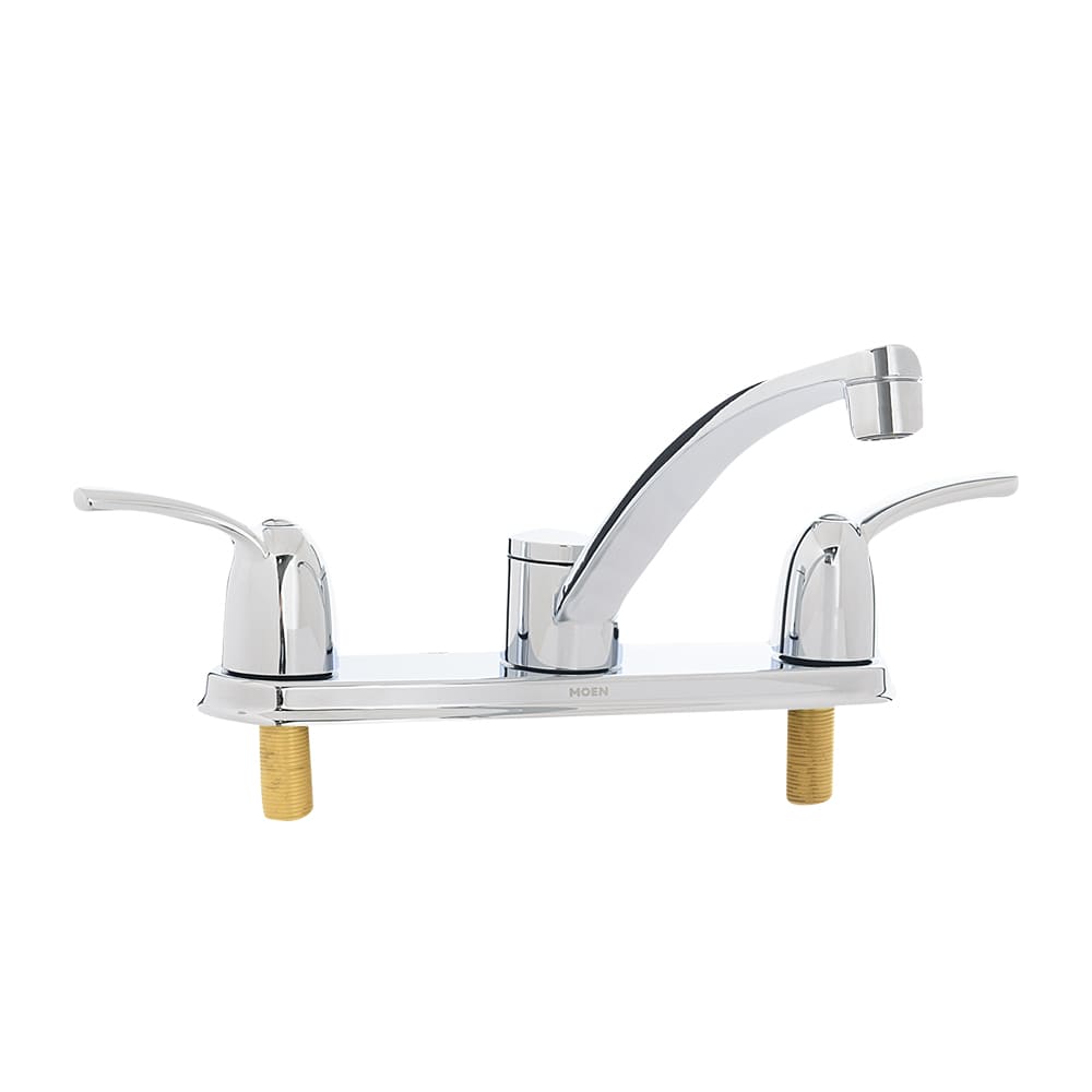 Robinet de cuisine 2 poignées Adler chrome MOEN