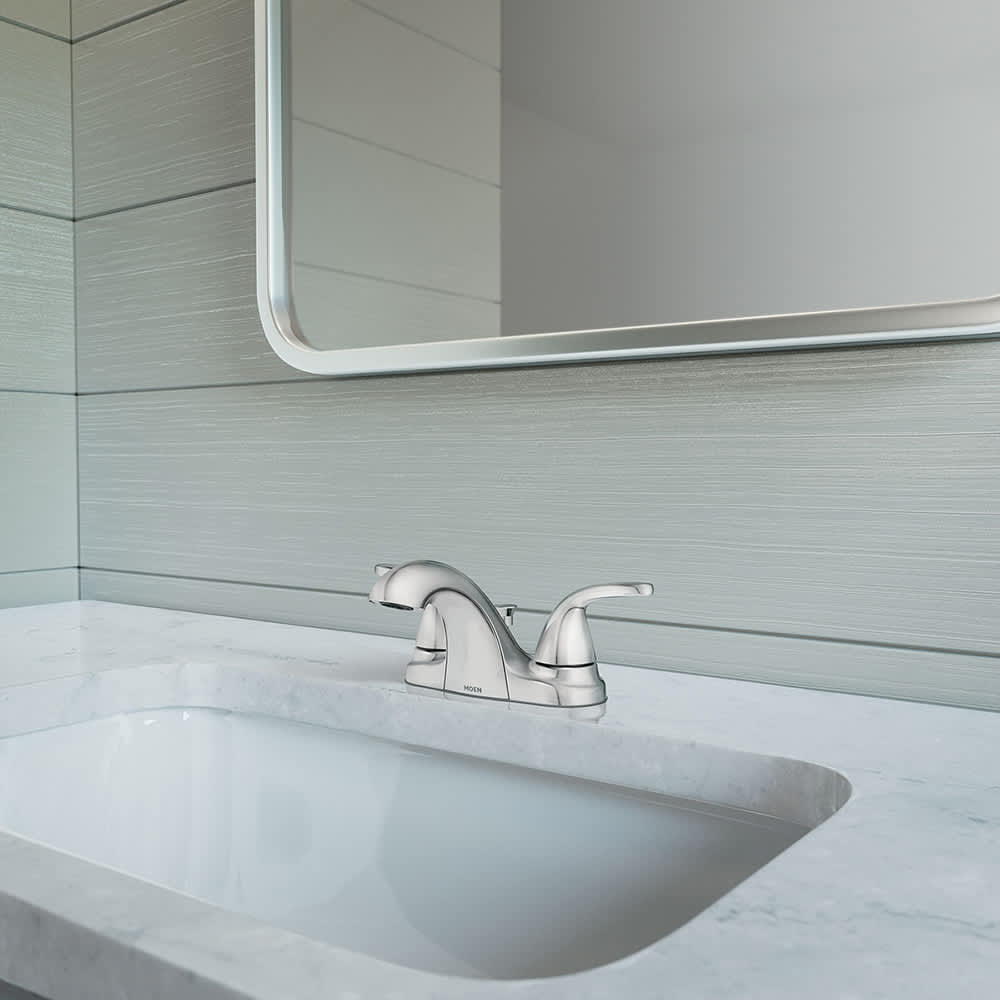Moen Adler 2-Handle Wash Basin Faucet Chrome