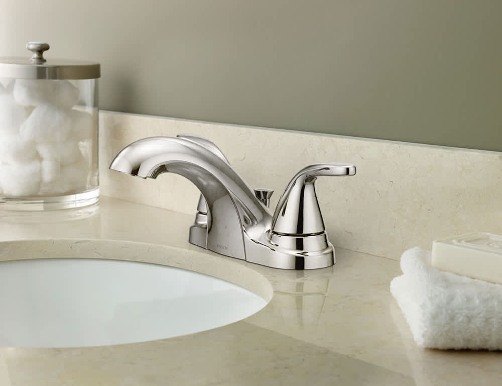 Moen Adler 2-Handle Wash Basin Faucet Chrome